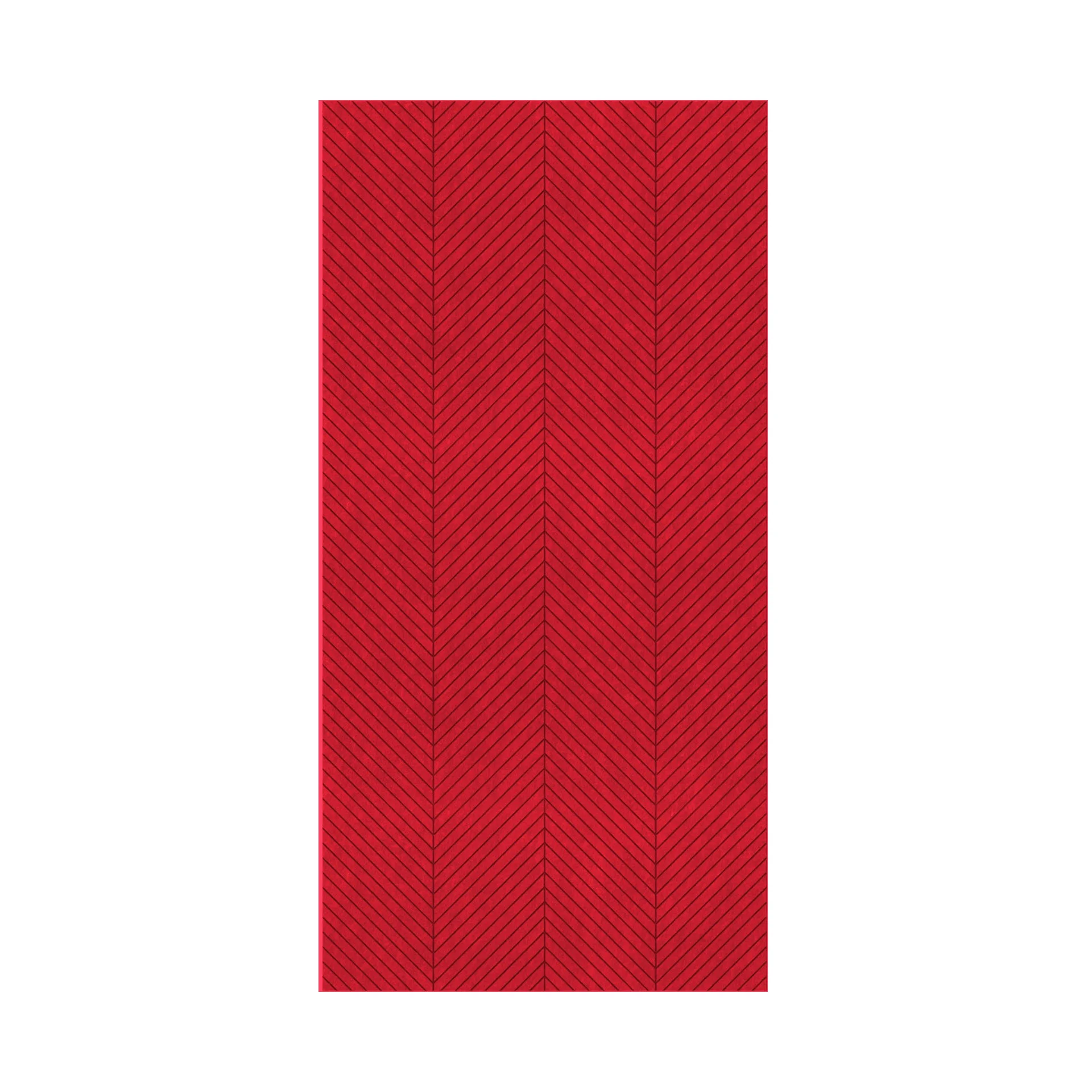 Панел за стена Pet Felt - Fish Bone, цвят R17, 2400 x 1200 mm, дебелина 9 mm, 1 брой