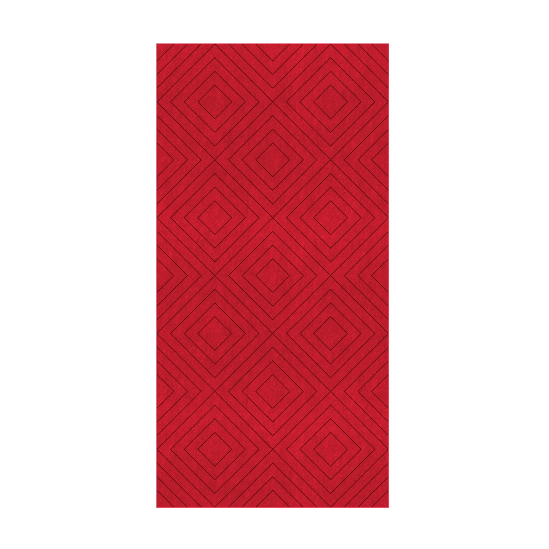 Панел за стена Pet Felt - Illusion, цвят R17, 2400 x 1200 mm, дебелина 9 mm, 1 брой