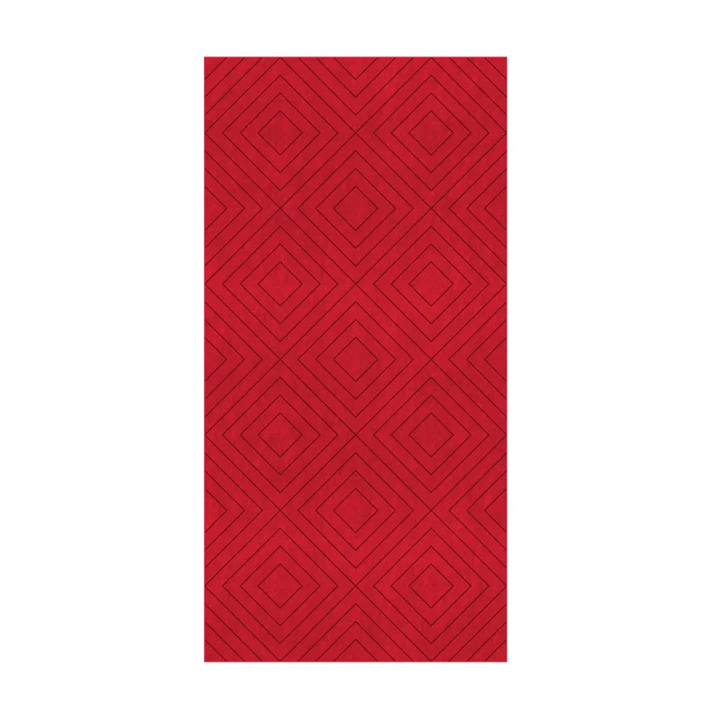Панел за стена Pet Felt - Illusion, цвят R17, 2400 x 1200 mm, дебелина 9 mm, 1 брой