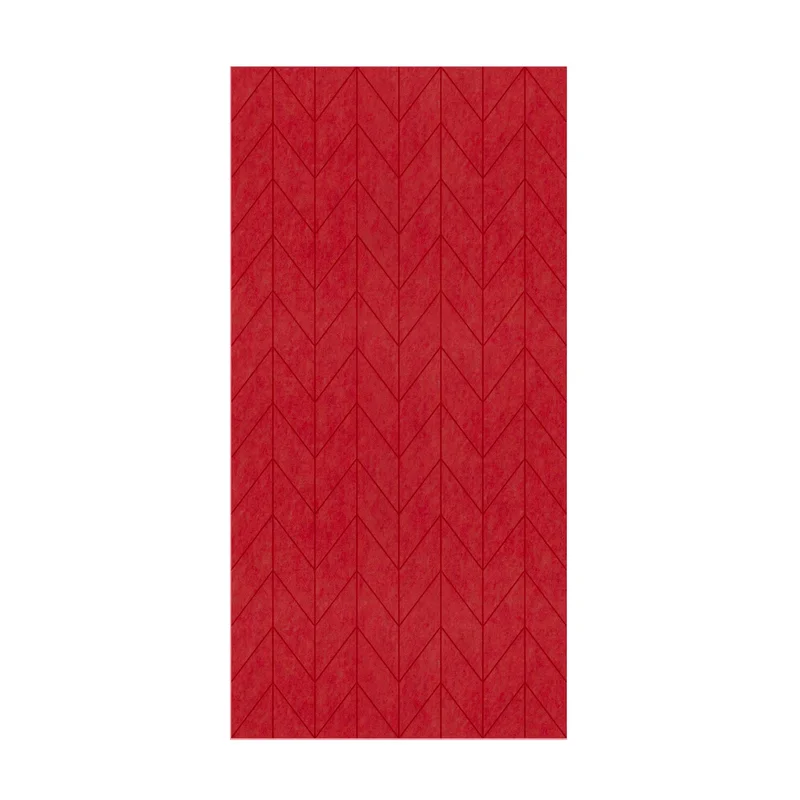 Панел за стена Pet Felt - Pine, цвят R17, 2400 x 1200 mm, дебелина 9 mm, 1 брой