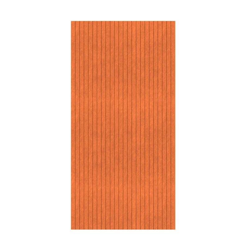 Панел за стена Pet Felt - Line, цвят R19, 2400 x 1200 mm, дебелина 9 mm, 1 брой
