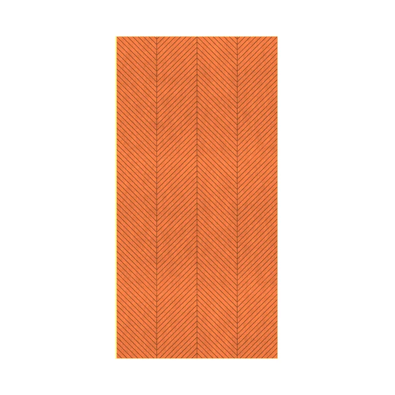 Панел за стена Pet Felt - Fish Bone, цвят R19, 2400 x 1200 mm, дебелина 9 mm, 1 брой