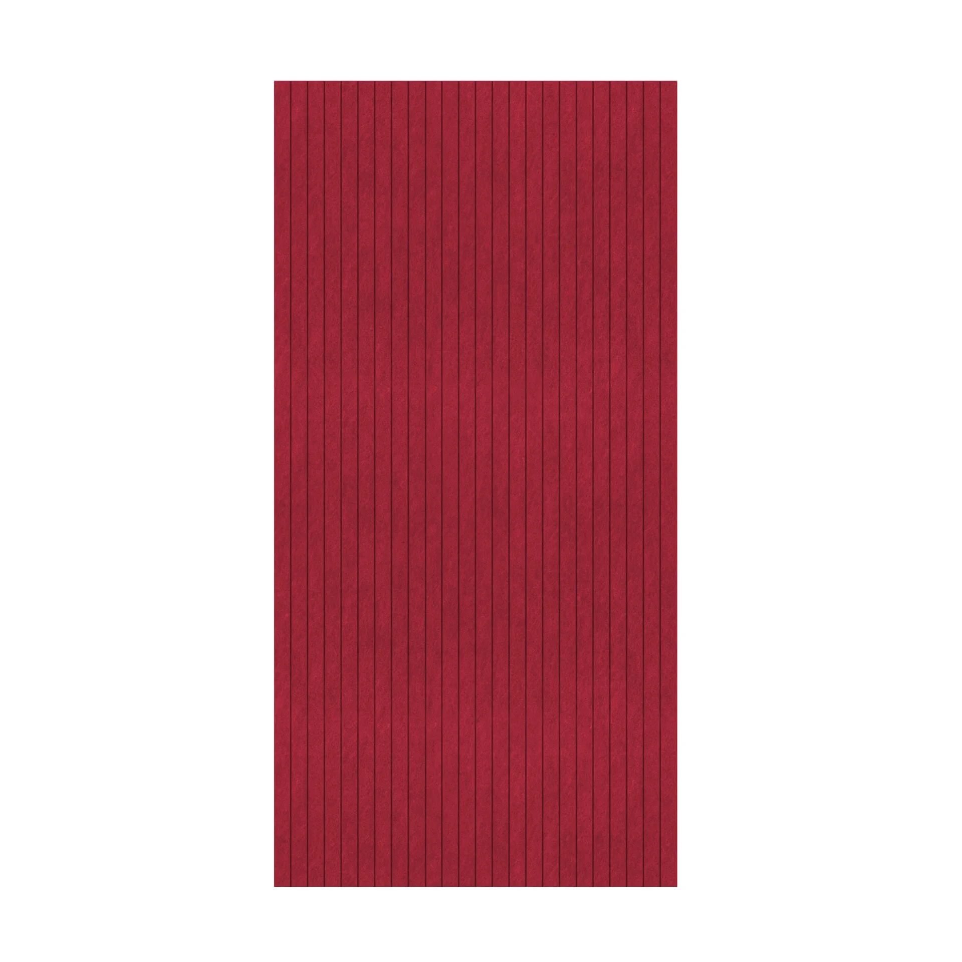 Панел за стена Pet Felt - Line, цвят R20, 2400 x 1200 mm, дебелина 9 mm, 1 брой