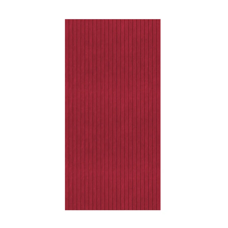 Панел за стена Pet Felt - Line, цвят R20, 2400 x 1200 mm, дебелина 9 mm, 1 брой