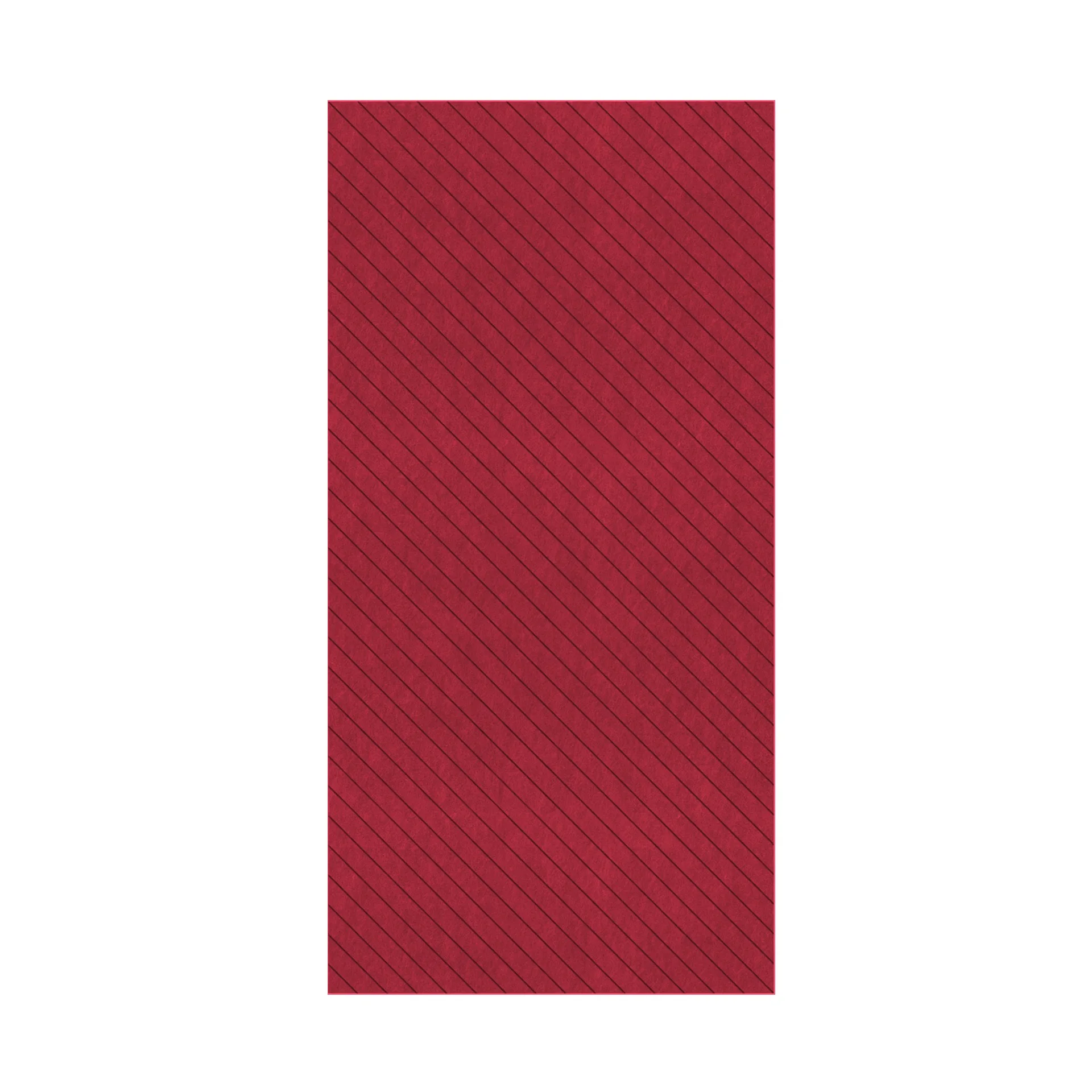 Панел за стена Pet Felt - Aangle Line, цвят R20, 2400 x 1200 mm, дебелина 9 mm, 1 брой