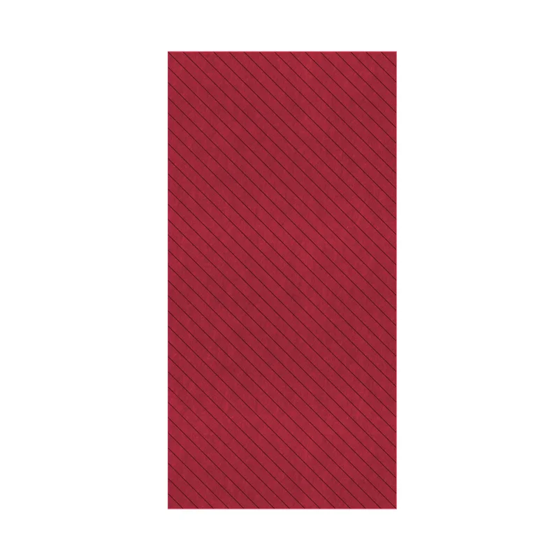 Панел за стена Pet Felt - Aangle Line, цвят R20, 2400 x 1200 mm, дебелина 9 mm, 1 брой