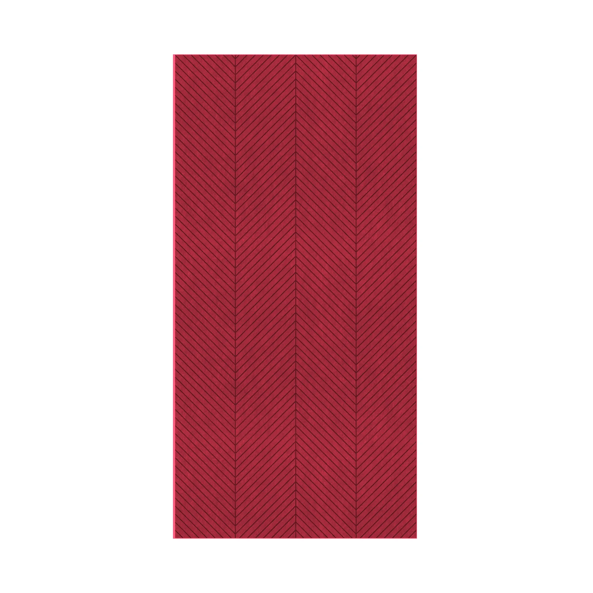 Панел за стена Pet Felt - Fish Bone, цвят R20, 2400 x 1200 mm, дебелина 9 mm, 1 брой
