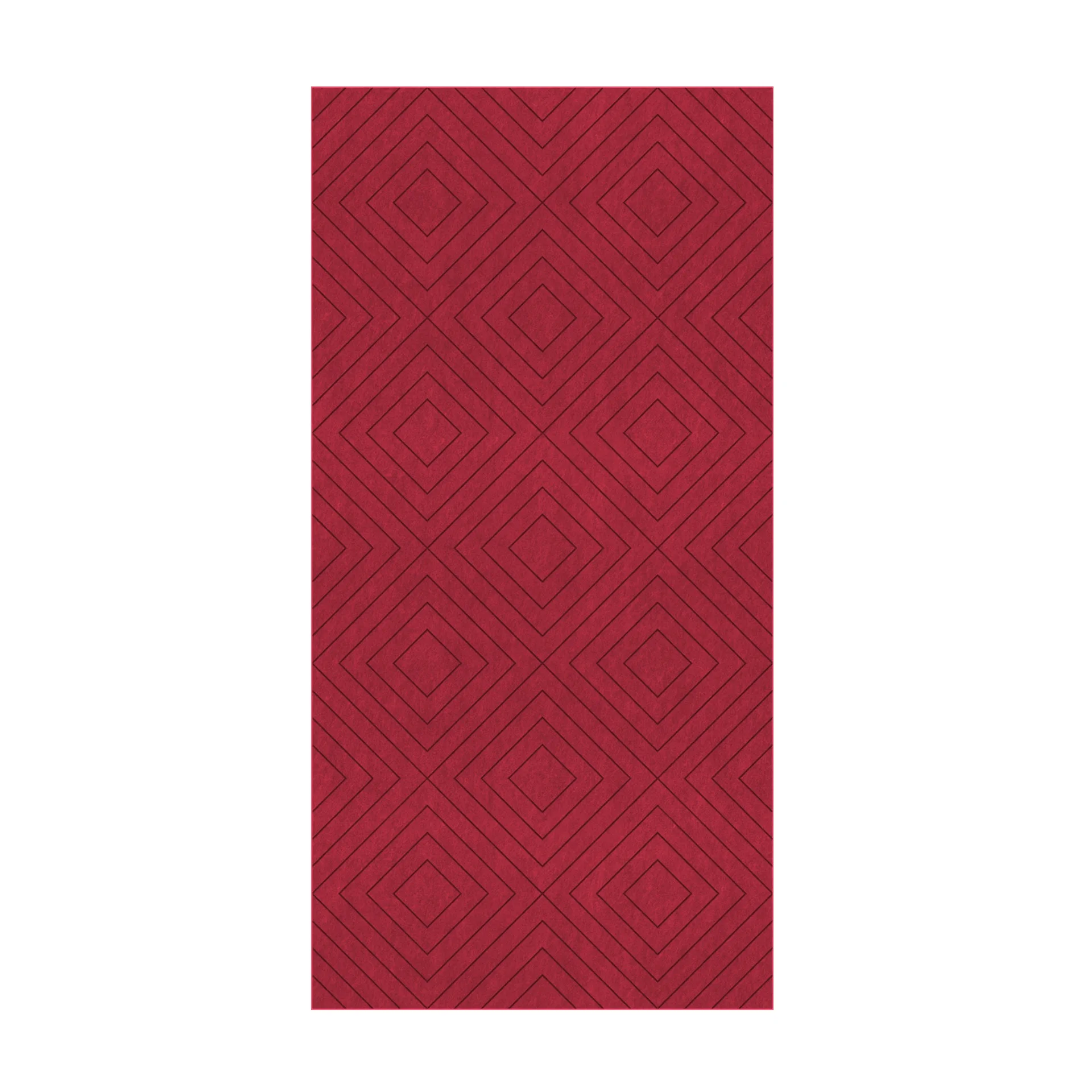 Панел за стена Pet Felt - Illusion, цвят R20, 2400 x 1200 mm, дебелина 9 mm, 1 брой
