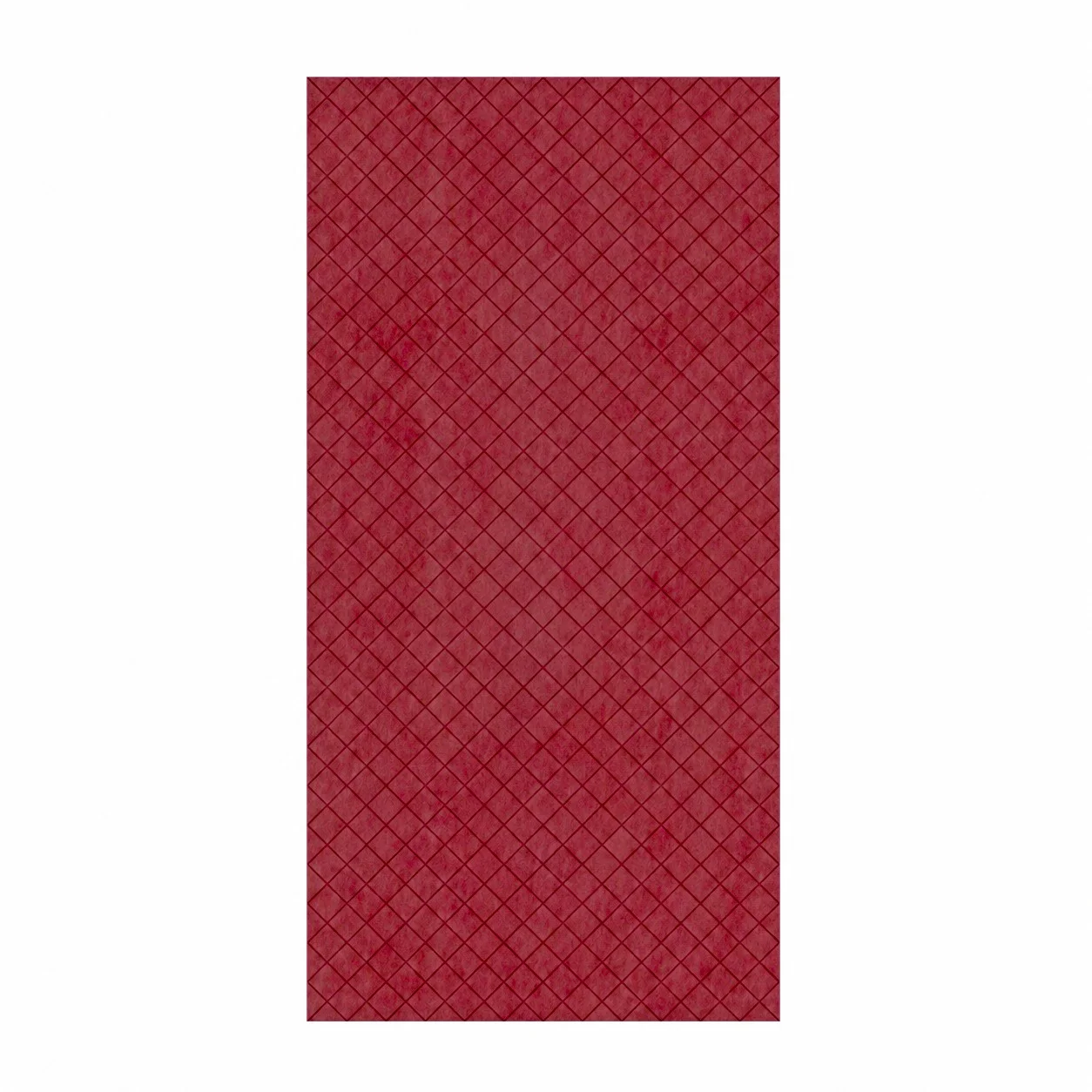 Панел за стена Pet Felt - Squares, цвят R20, 2400 x 1200 mm, дебелина 9 mm, 1 брой