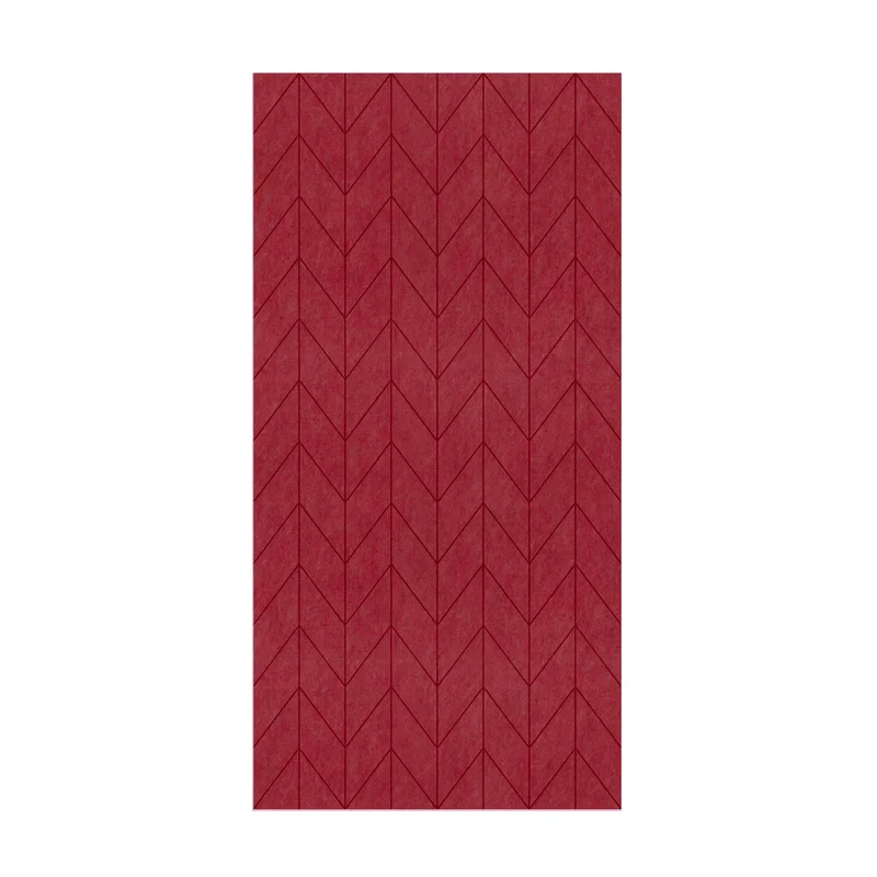Панел за стена Pet Felt - Pine, цвят R20, 2400 x 1200 mm, дебелина 9 mm, 1 брой