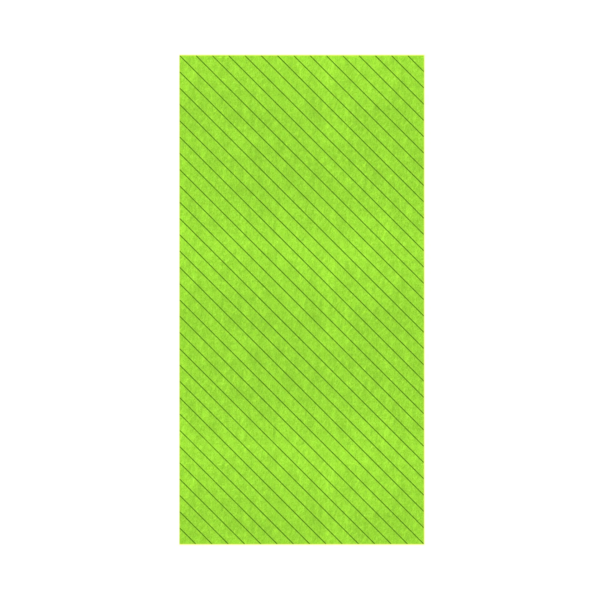 Панел за стена Pet Felt - Aangle Line, цвят R25, 2400 x 1200 mm, дебелина 9 mm, 1 брой