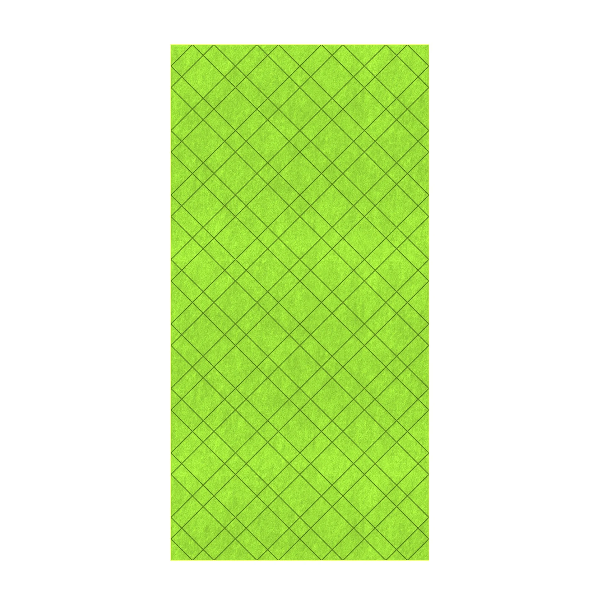 Панел за стена Pet Felt - Plaid, цвят R25, 2400 x 1200 mm, дебелина 9 mm, 1 брой