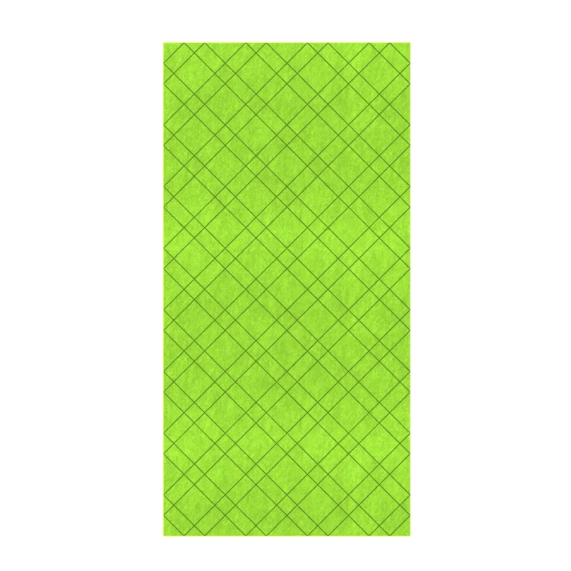 Панел за стена Pet Felt - Plaid, цвят R25, 2400 x 1200 mm, дебелина 9 mm, 1 брой