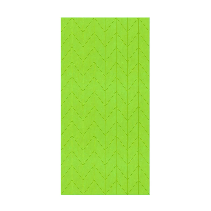 Панел за стена Pet Felt - Pine, цвят R25, 2400 x 1200 mm, дебелина 9 mm, 1 брой
