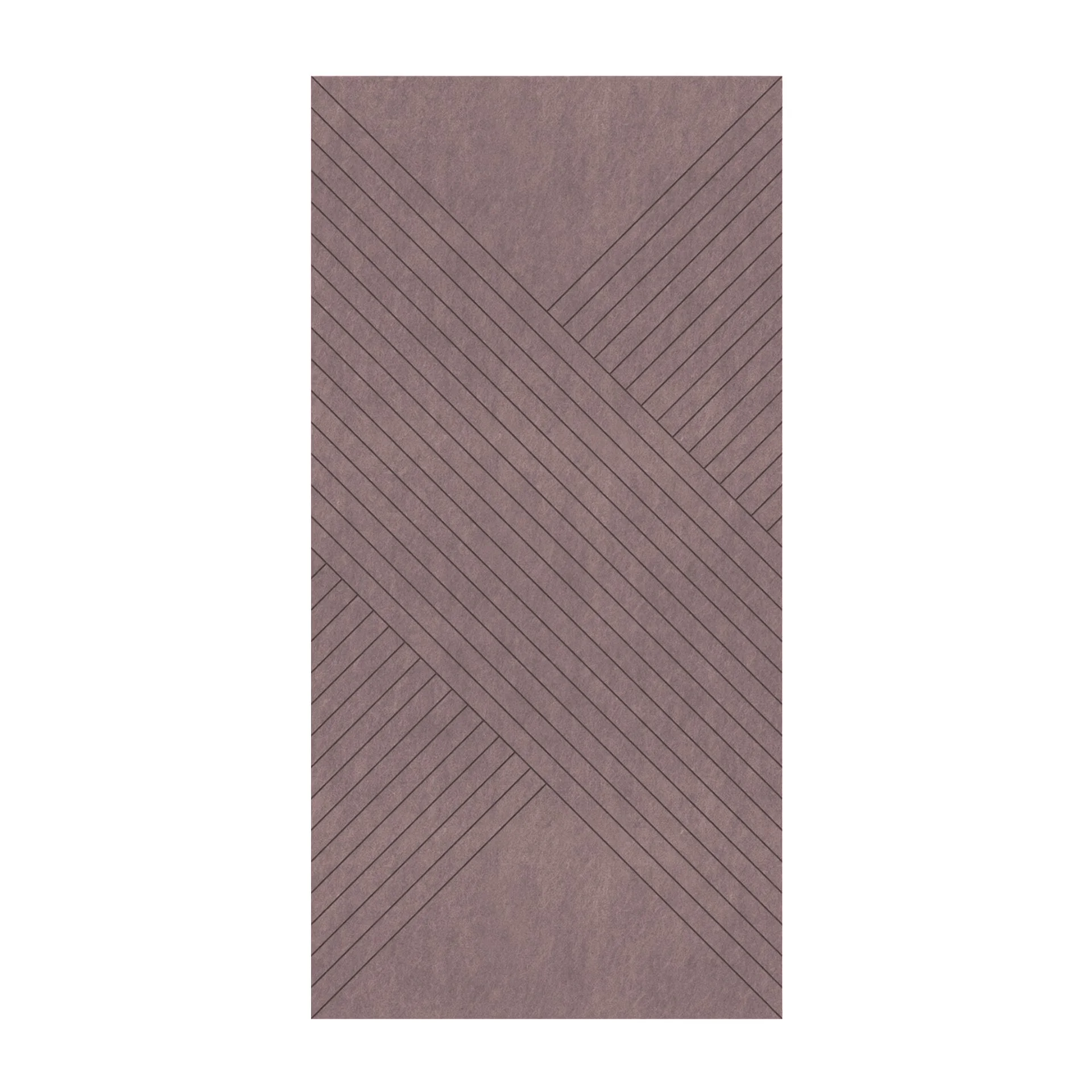 Панел за стена Pet Felt - X-Line, цвят R26, 2400 x 1200 mm, дебелина 9 mm, 1 брой
