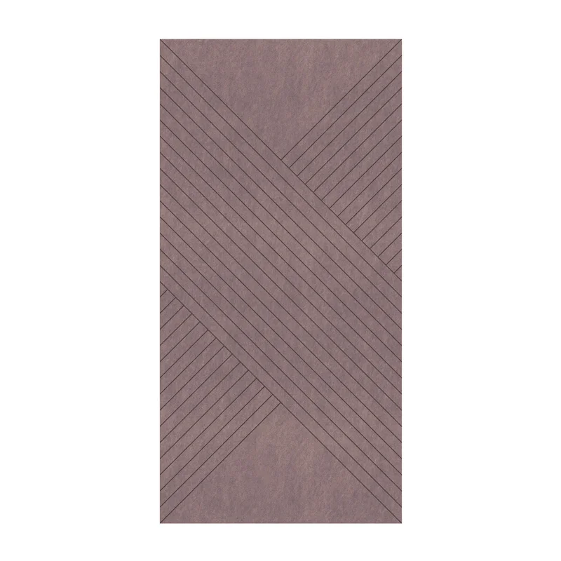 Панел за стена Pet Felt - X-Line, цвят R26, 2400 x 1200 mm, дебелина 9 mm, 1 брой