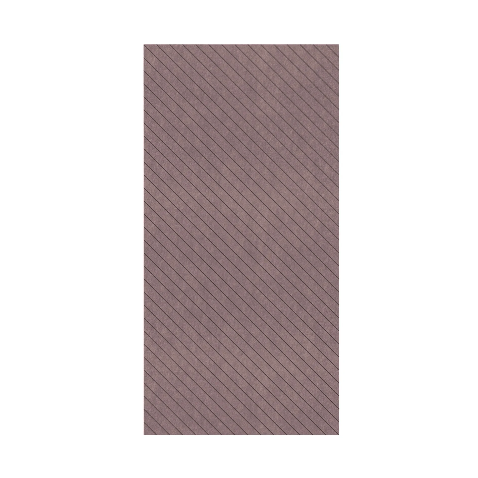 Панел за стена Pet Felt - Aangle Line, цвят R26, 2400 x 1200 mm, дебелина 9 mm, 1 брой