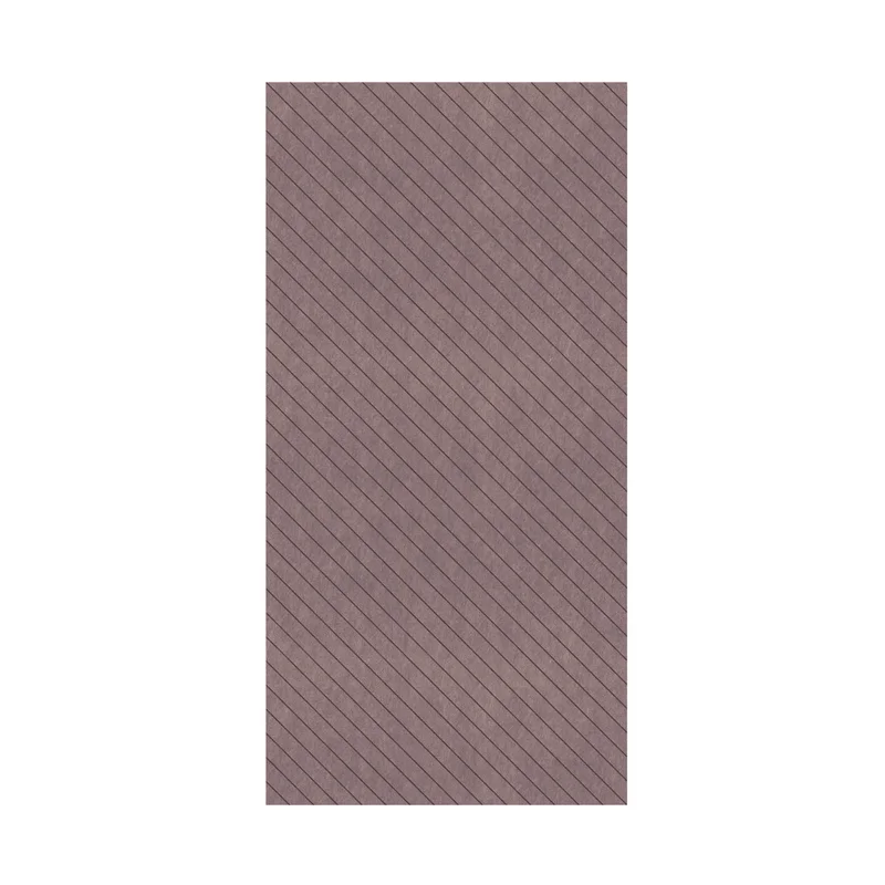 Панел за стена Pet Felt - Aangle Line, цвят R26, 2400 x 1200 mm, дебелина 9 mm, 1 брой