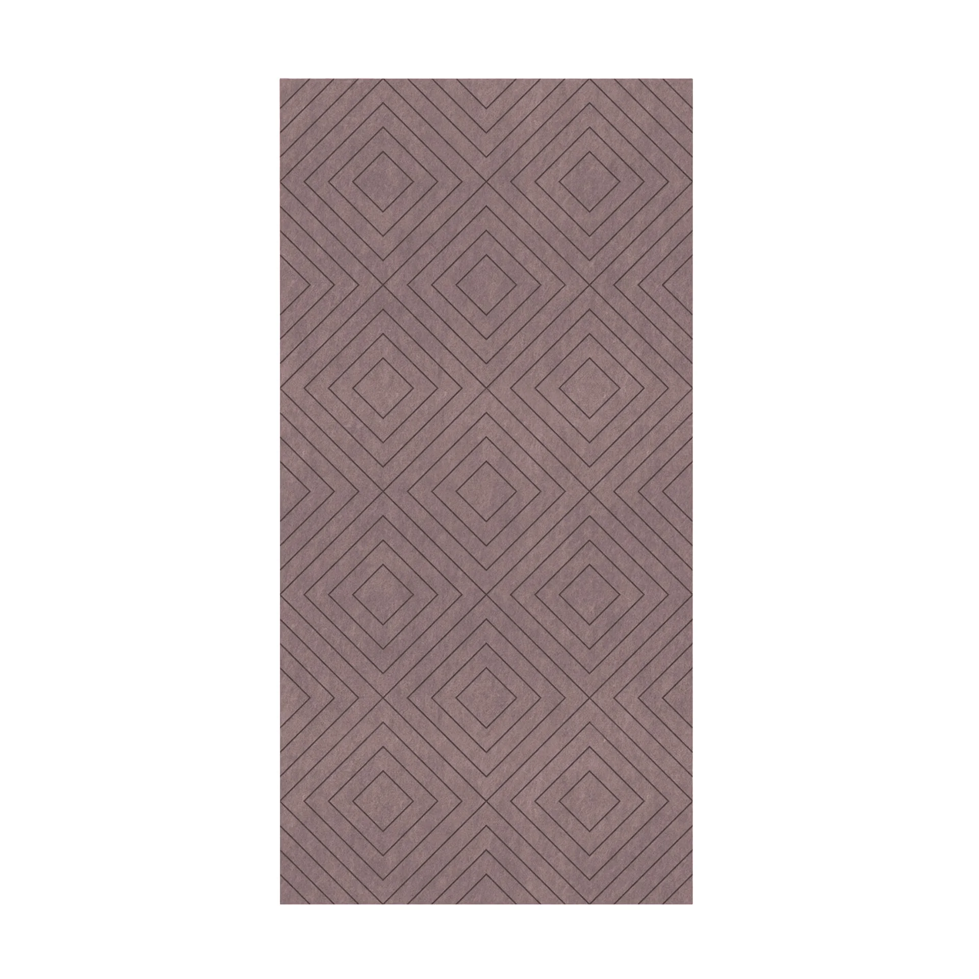 Панел за стена Pet Felt - Illusion, цвят R26, 2400 x 1200 mm, дебелина 9 mm, 1 брой