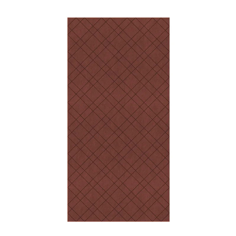 Панел за стена Pet Felt - Plaid, цвят R27, 2400 x 1200 mm, дебелина 9 mm, 1 брой