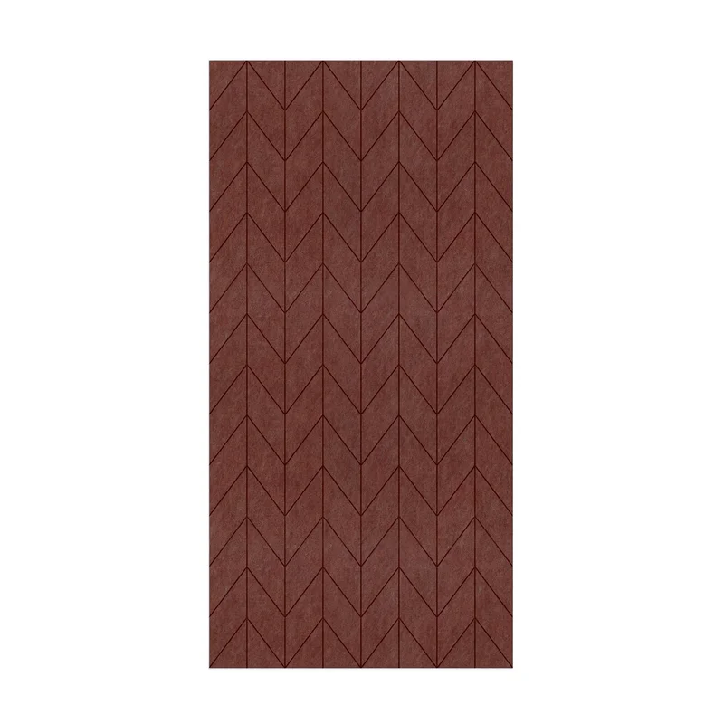 Панел за стена Pet Felt - Pine, цвят R27, 2400 x 1200 mm, дебелина 9 mm, 1 брой