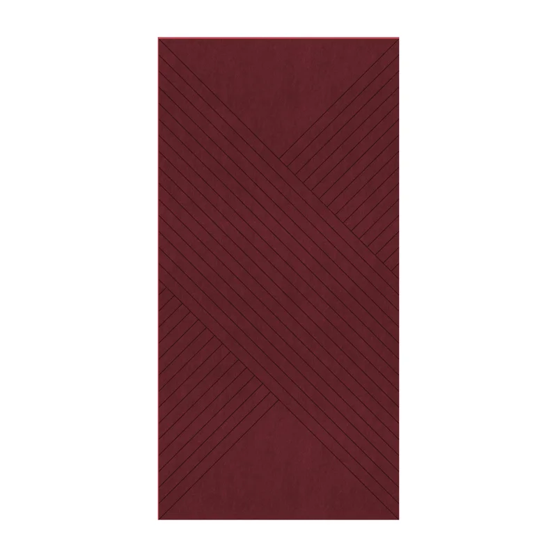 Панел за стена Pet Felt - X-Line, цвят R28, 2400 x 1200 mm, дебелина 9 mm, 1 брой