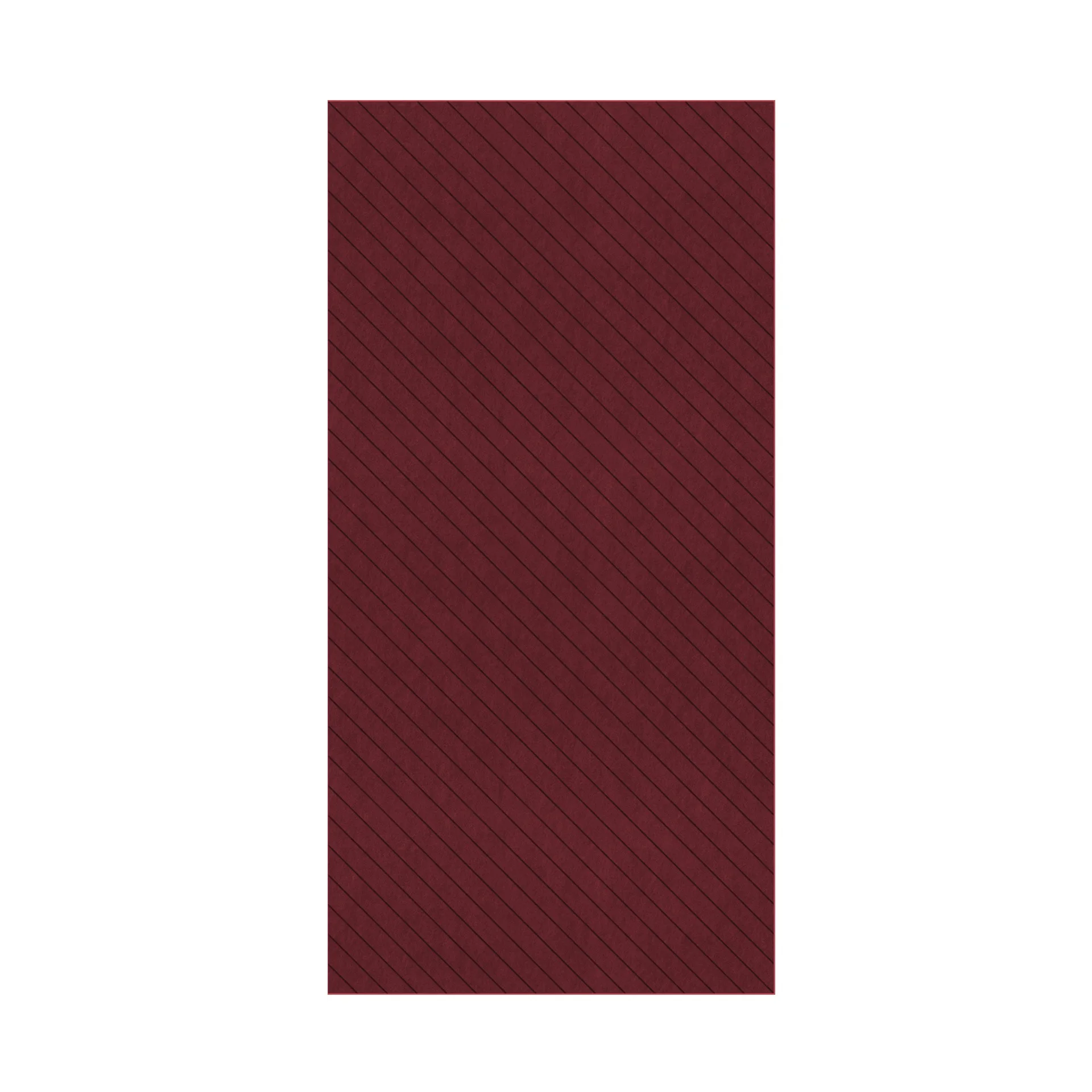 Панел за стена Pet Felt - Aangle Line, цвят R28, 2400 x 1200 mm, дебелина 9 mm, 1 брой