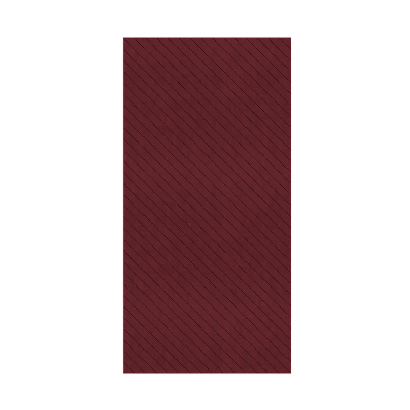 Панел за стена Pet Felt - Aangle Line, цвят R28, 2400 x 1200 mm, дебелина 9 mm, 1 брой