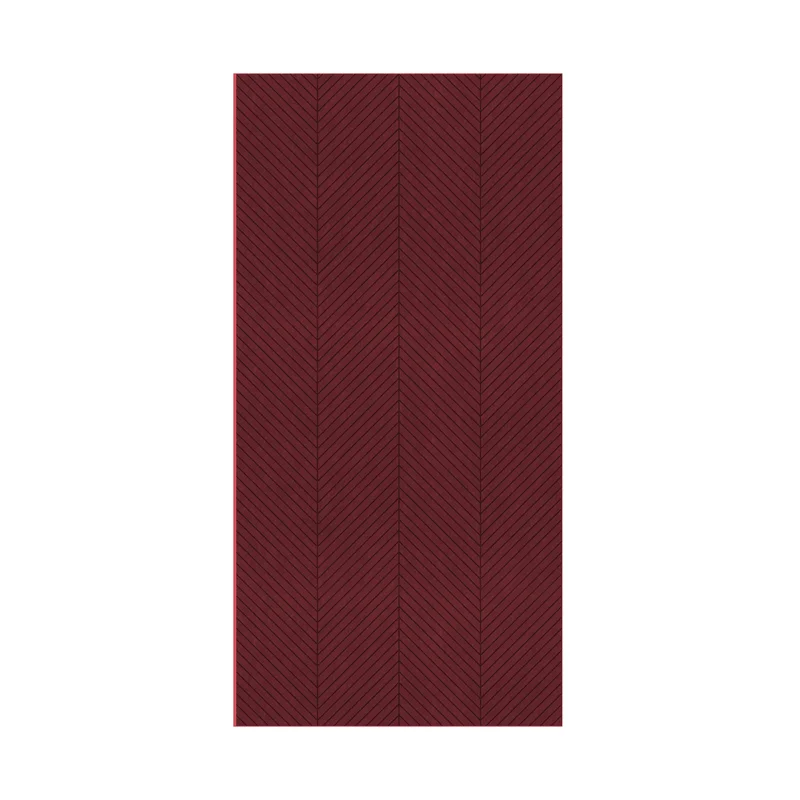Панел за стена Pet Felt - Fish Bone, цвят R28, 2400 x 1200 mm, дебелина 9 mm, 1 брой