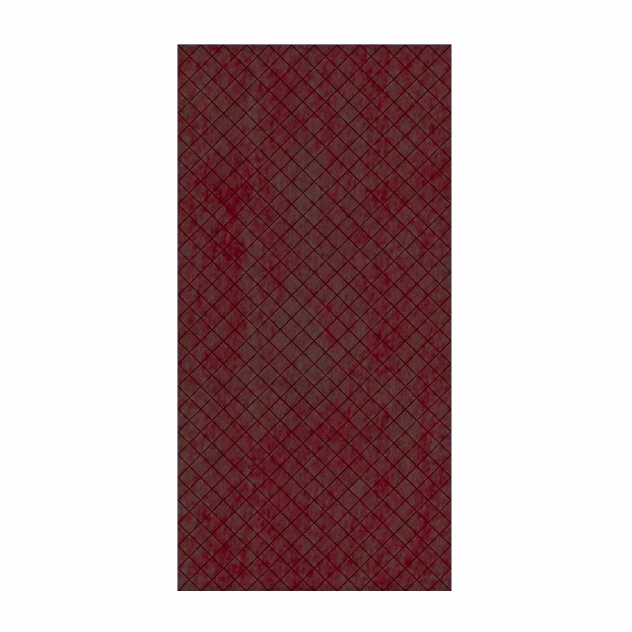 Панел за стена Pet Felt - Squares, цвят R28, 2400 x 1200 mm, дебелина 9 mm, 1 брой