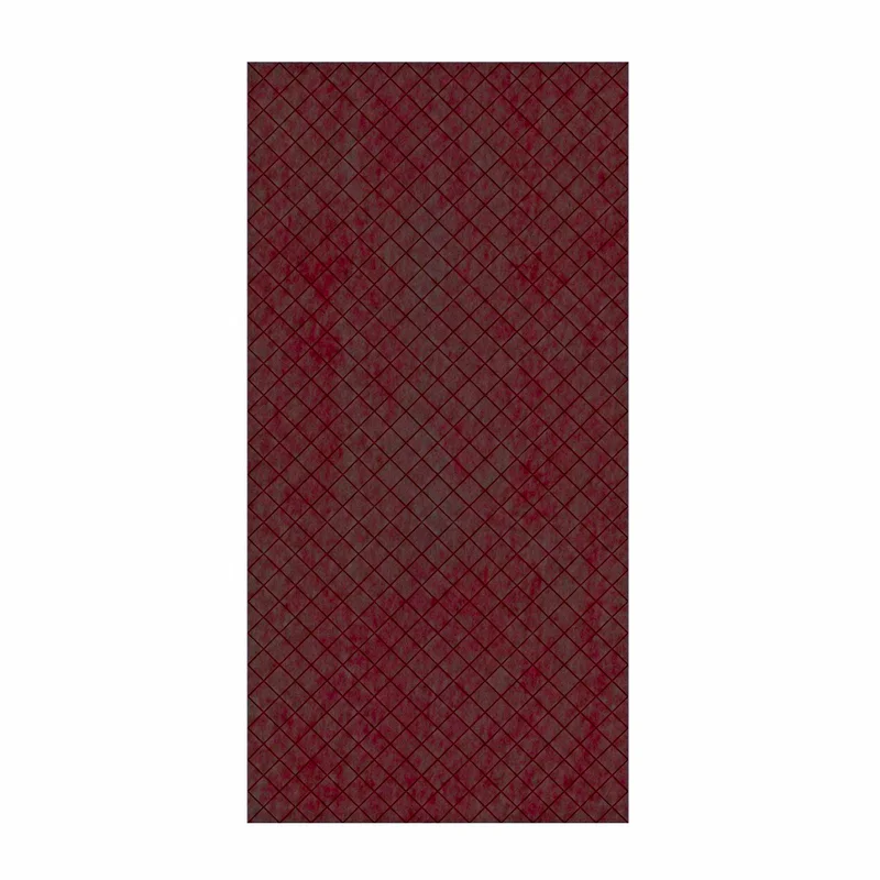Панел за стена Pet Felt - Squares, цвят R28, 2400 x 1200 mm, дебелина 9 mm, 1 брой