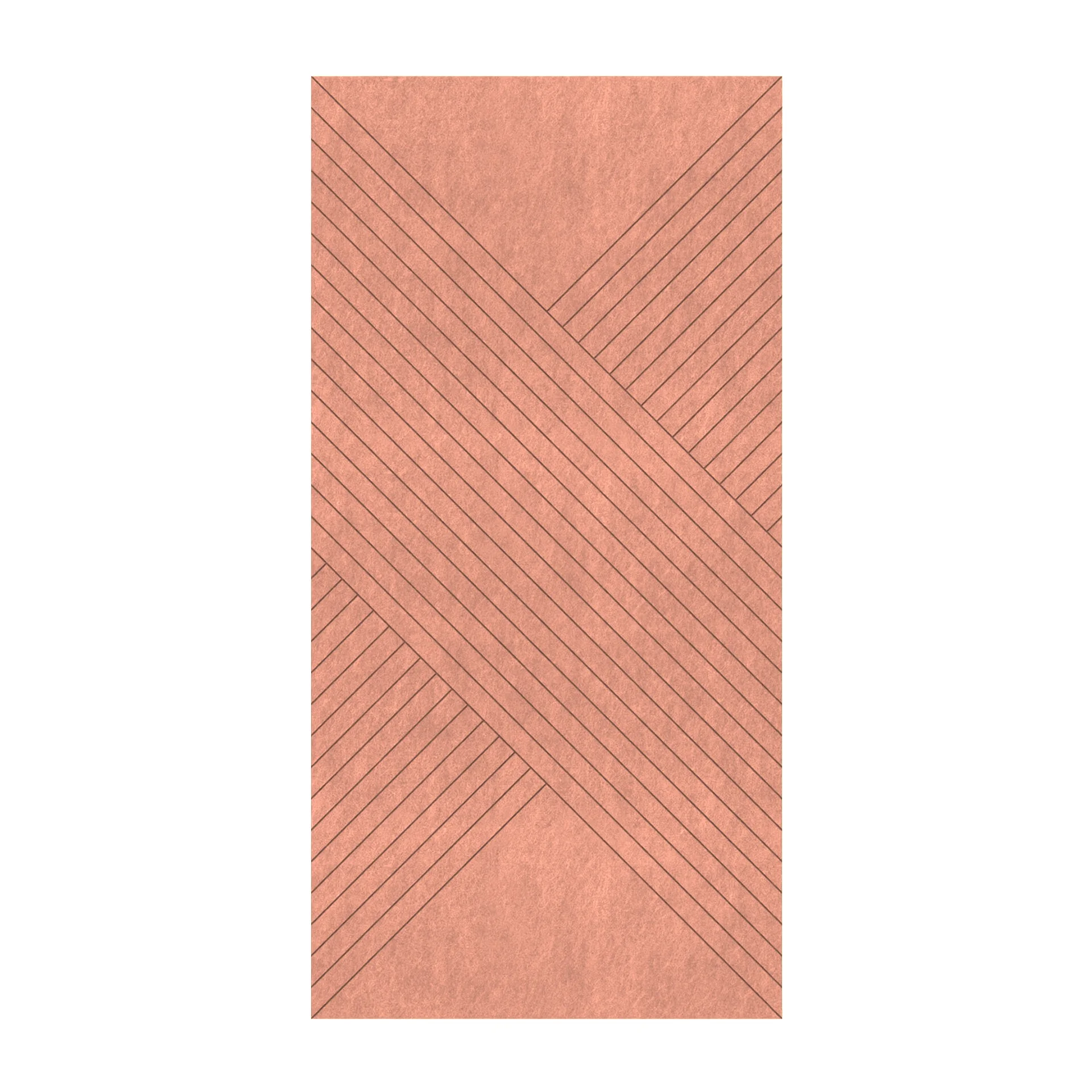 Панел за стена Pet Felt - X-Line, цвят R31, 2400 x 1200 mm, дебелина 9 mm, 1 брой