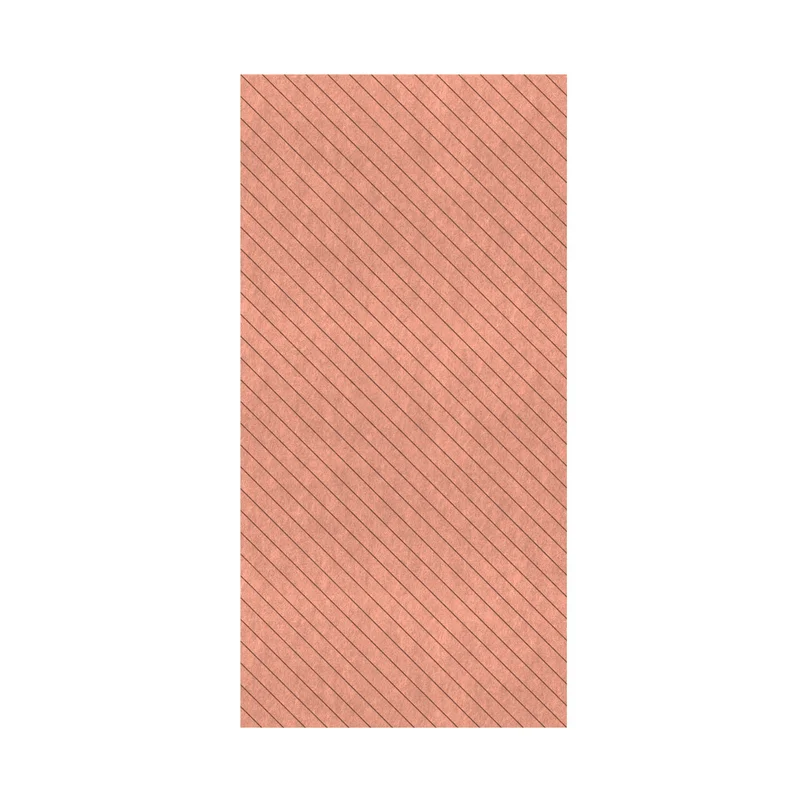 Панел за стена Pet Felt - Aangle Line, цвят R31, 2400 x 1200 mm, дебелина 9 mm, 1 брой