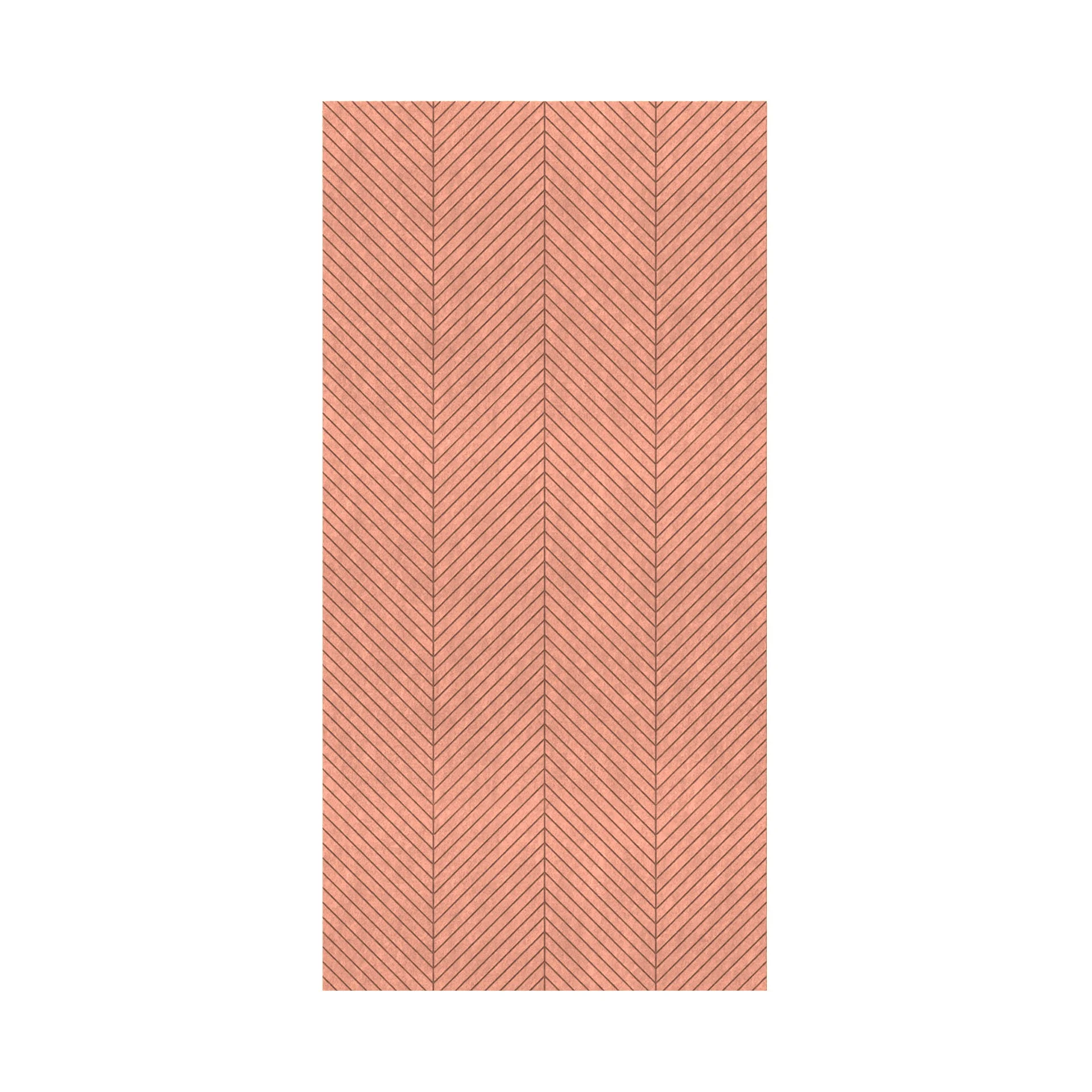 Панел за стена Pet Felt - Fish Bone, цвят R31, 2400 x 1200 mm, дебелина 9 mm, 1 брой