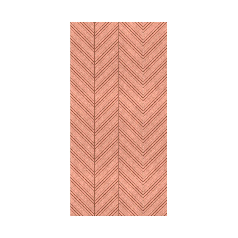 Панел за стена Pet Felt - Fish Bone, цвят R31, 2400 x 1200 mm, дебелина 9 mm, 1 брой