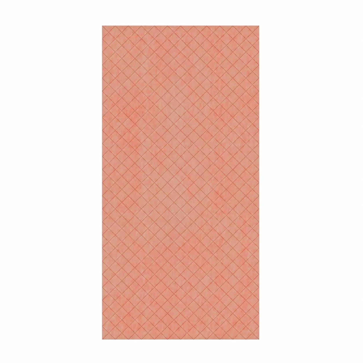 Панел за стена Pet Felt - Squares, цвят R31, 2400 x 1200 mm, дебелина 9 mm, 1 брой