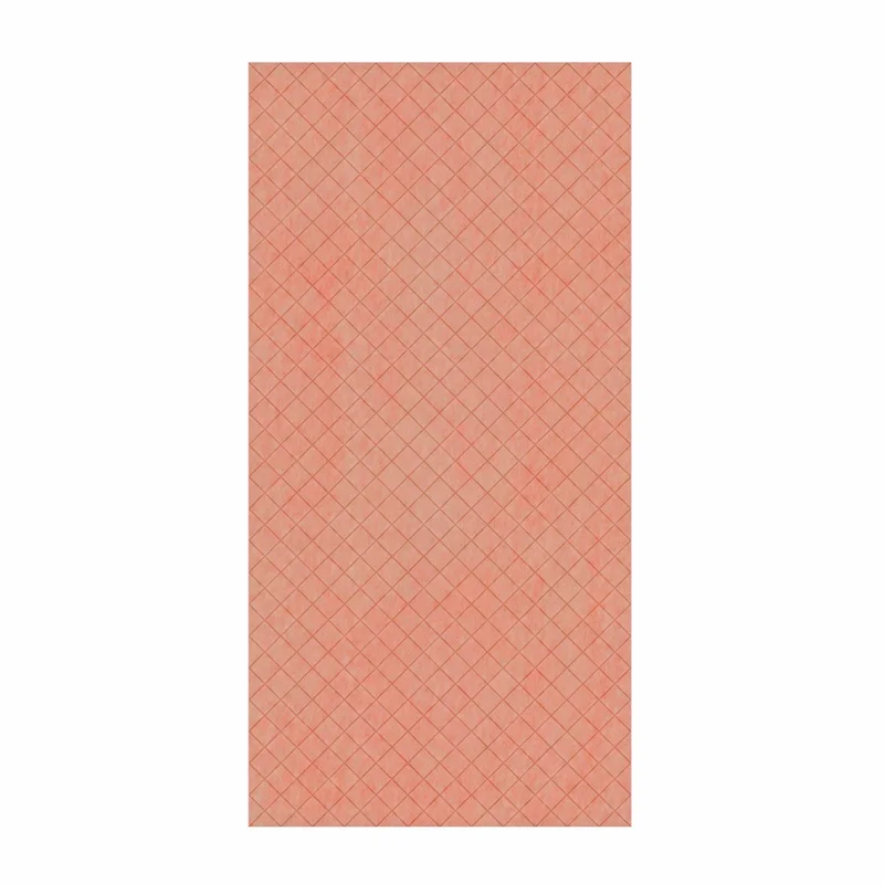 Панел за стена Pet Felt - Squares, цвят R31, 2400 x 1200 mm, дебелина 9 mm, 1 брой