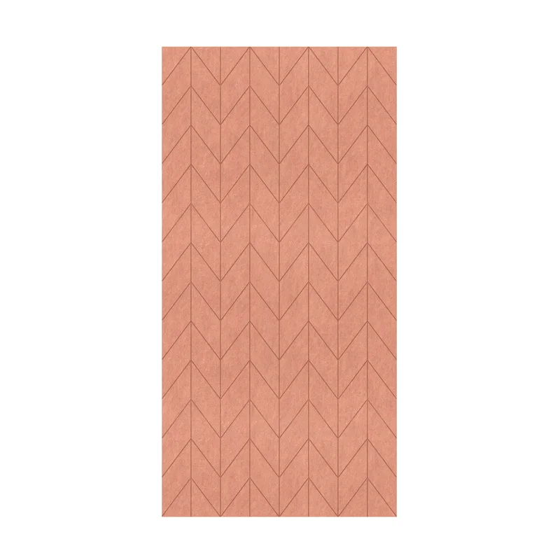 Панел за стена Pet Felt - Pine, цвят R31, 2400 x 1200 mm, дебелина 9 mm, 1 брой