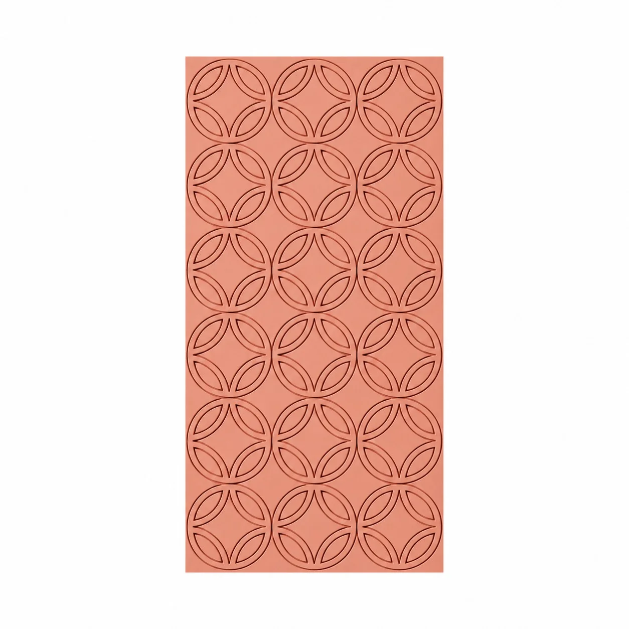 Панел за стена Pet Felt - Rounds, цвят R31, 2400 x 1200 mm, дебелина 9 mm, 1 брой