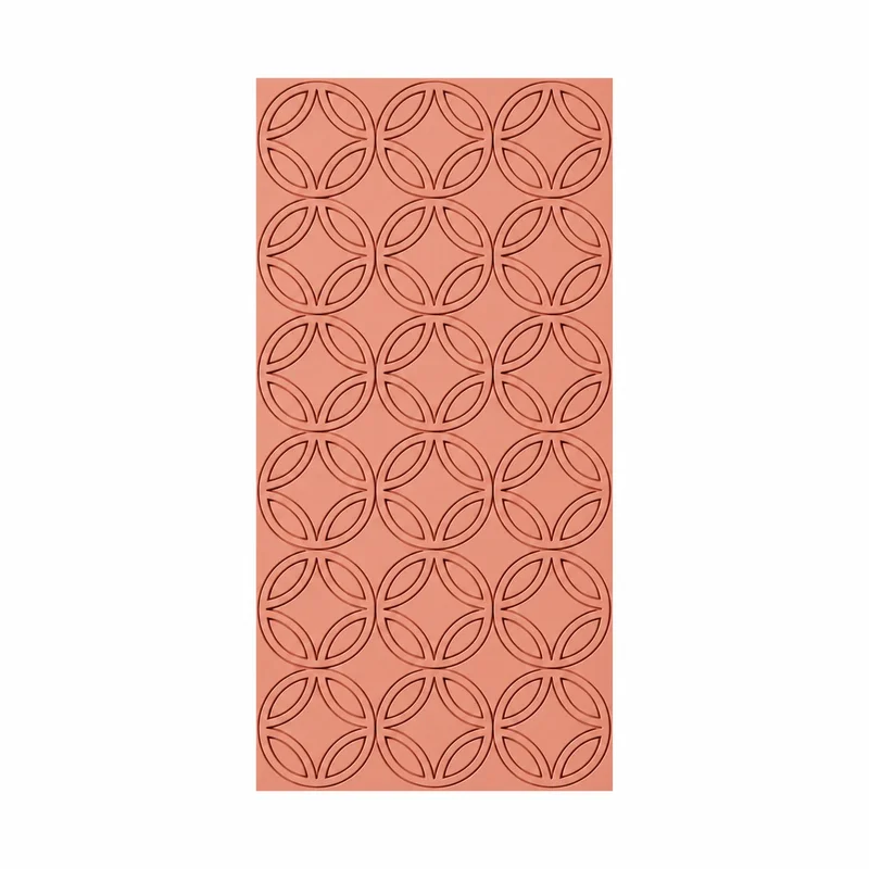Панел за стена Pet Felt - Rounds, цвят R31, 2400 x 1200 mm, дебелина 9 mm, 1 брой