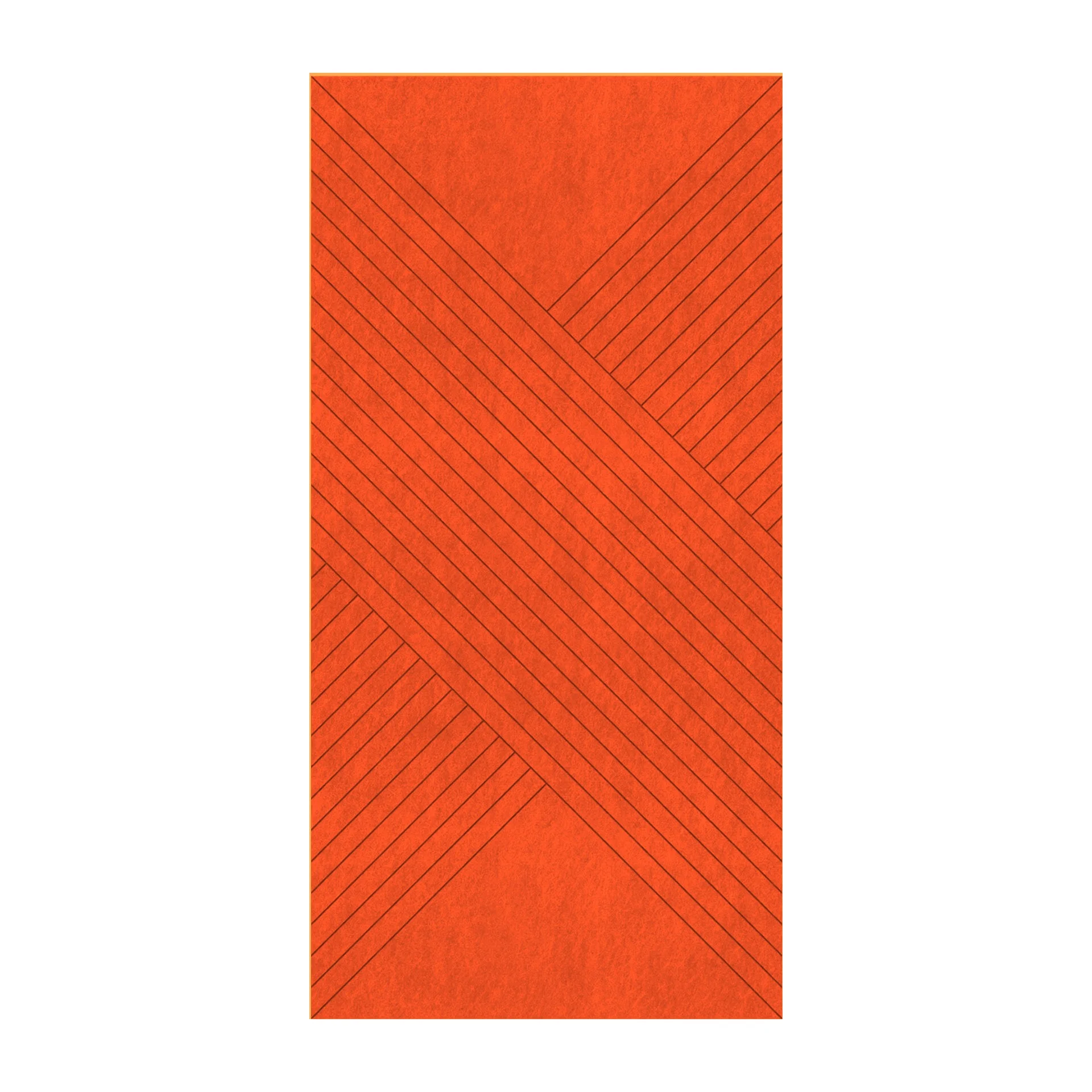 Панел за стена Pet Felt - X-Line, цвят R32, 2400 x 1200 mm, дебелина 9 mm, 1 брой