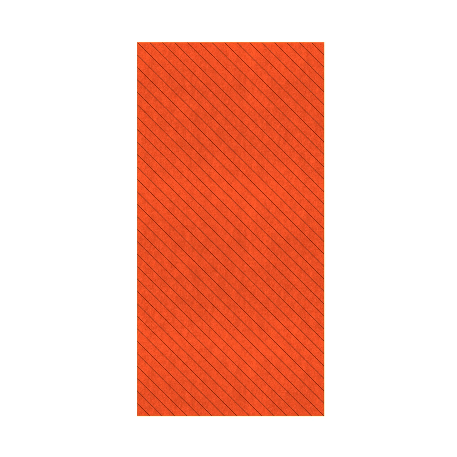 Панел за стена Pet Felt - Aangle Line, цвят R32, 2400 x 1200 mm, дебелина 9 mm, 1 брой