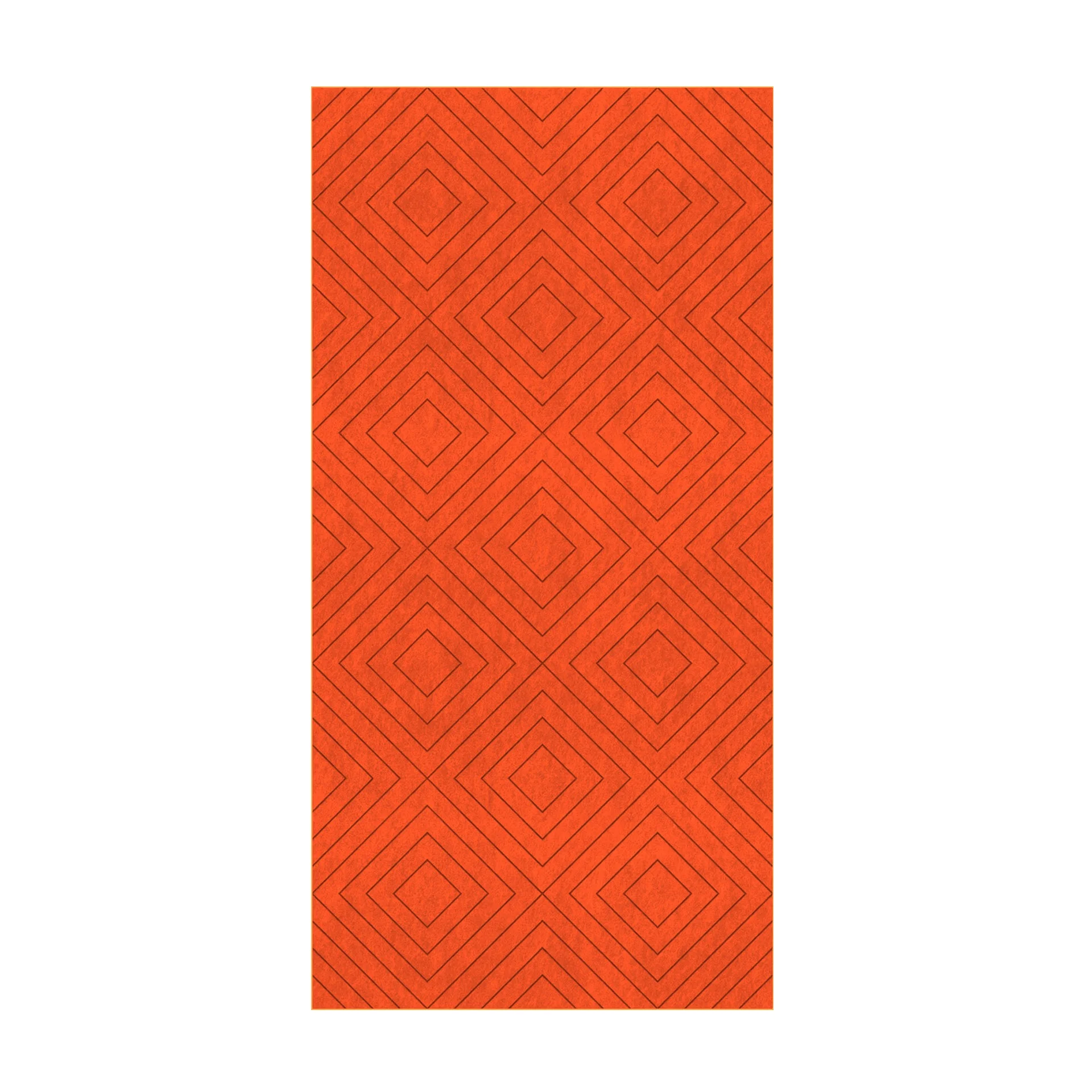 Панел за стена Pet Felt - Illusion, цвят R32, 2400 x 1200 mm, дебелина 9 mm, 1 брой