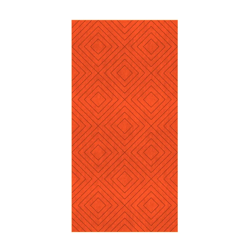 Панел за стена Pet Felt - Illusion, цвят R32, 2400 x 1200 mm, дебелина 9 mm, 1 брой