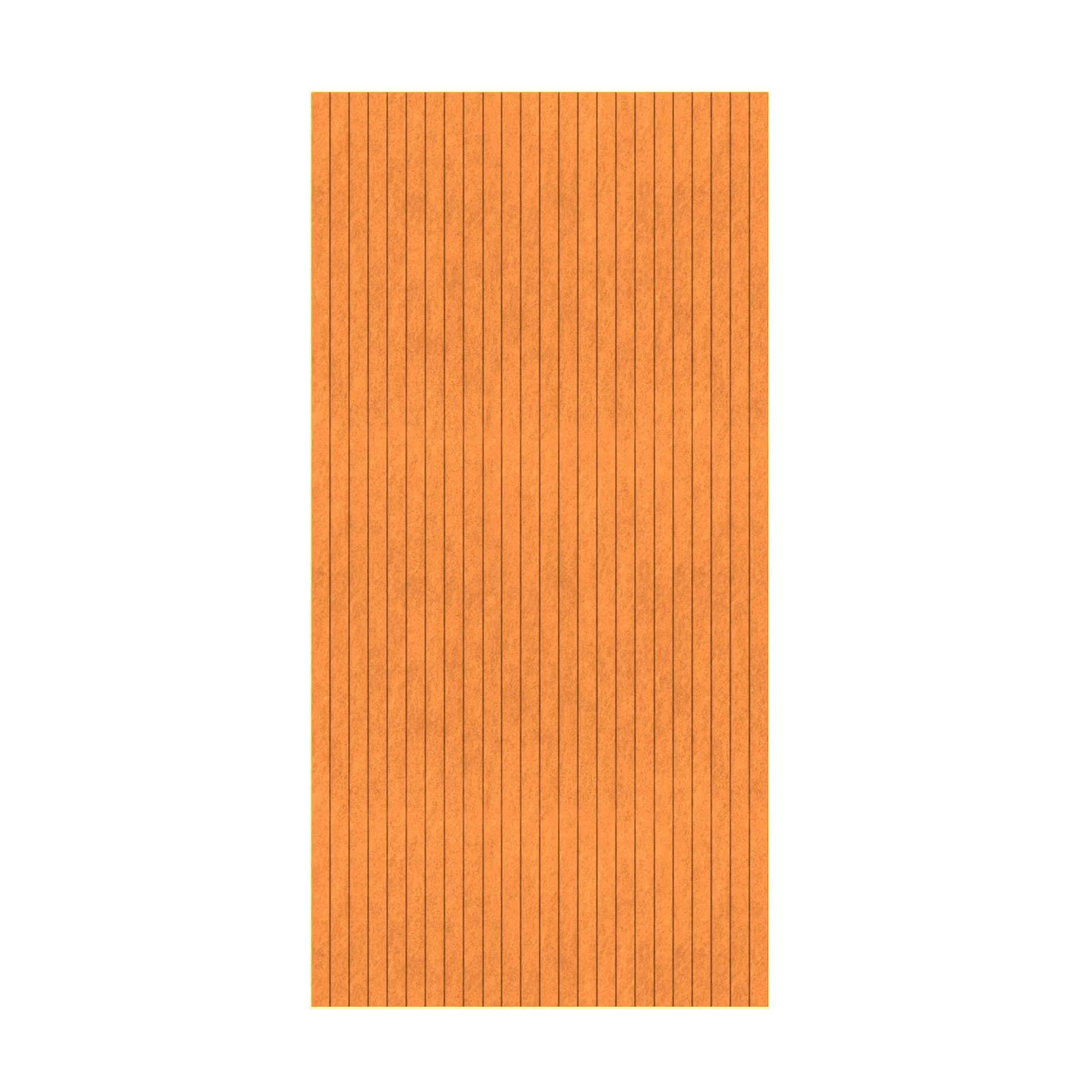 Панел за стена Pet Felt - Line, цвят R33, 2400 x 1200 mm, дебелина 9 mm, 1 брой