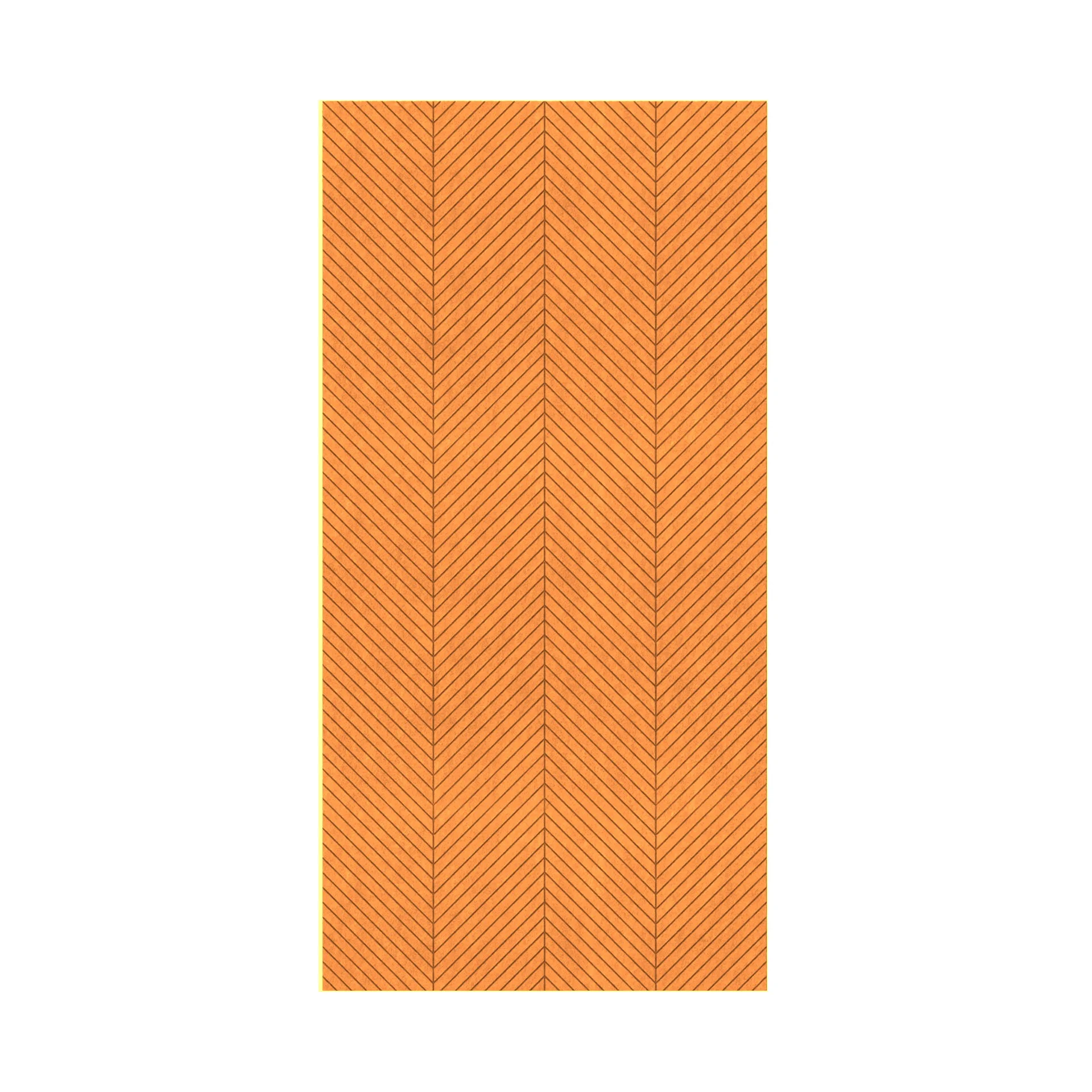 Панел за стена Pet Felt - Fish Bone, цвят R33, 2400 x 1200 mm, дебелина 9 mm, 1 брой