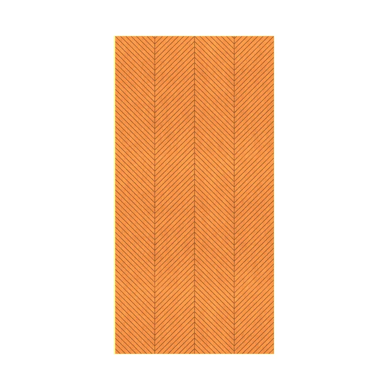 Панел за стена Pet Felt - Fish Bone, цвят R33, 2400 x 1200 mm, дебелина 9 mm, 1 брой