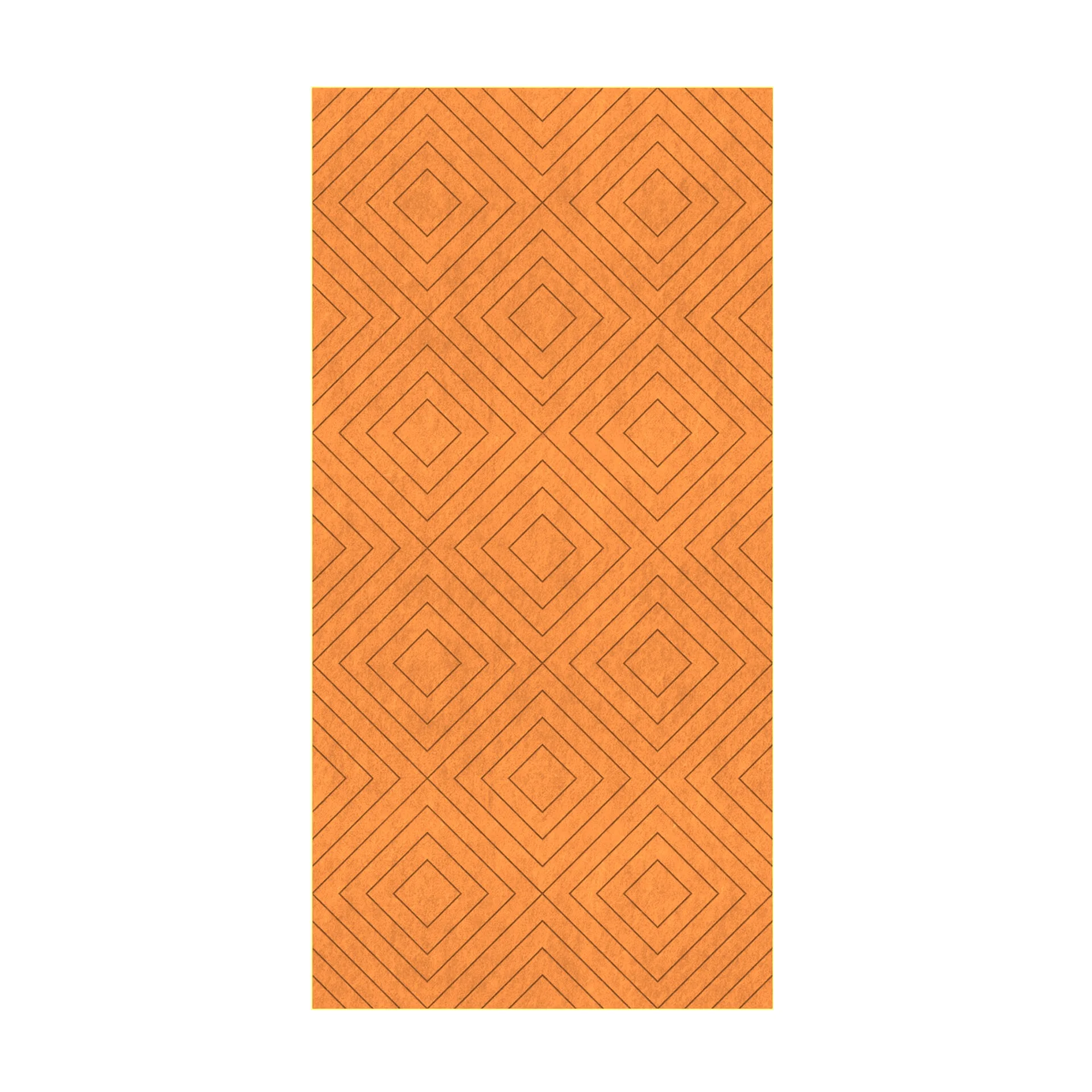 Панел за стена Pet Felt - Illusion, цвят R33, 2400 x 1200 mm, дебелина 9 mm, 1 брой
