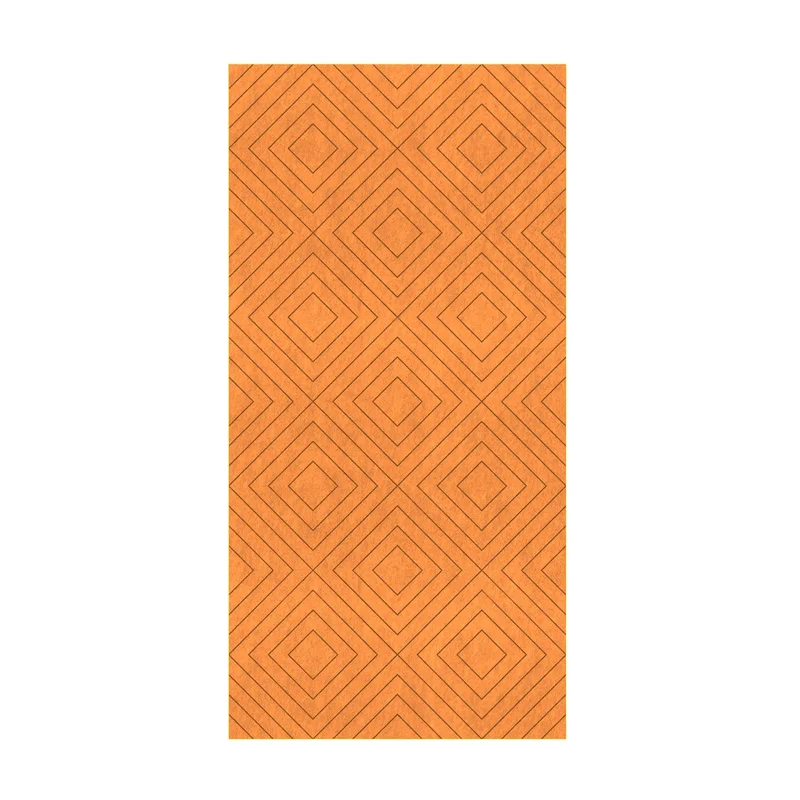 Панел за стена Pet Felt - Illusion, цвят R33, 2400 x 1200 mm, дебелина 9 mm, 1 брой