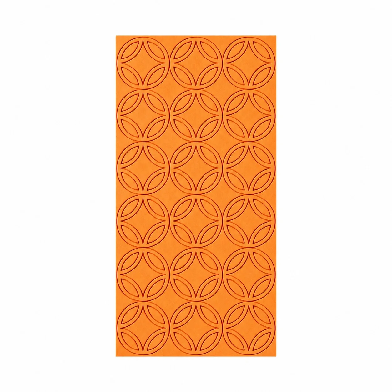 Панел за стена Pet Felt - Rounds, цвят R33, 2400 x 1200 mm, дебелина 9 mm, 1 брой